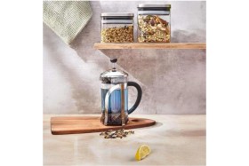 Resim Feyza Design Yüksek Kaliteli 600ML French Press, Pratik ve Şık Kahve Demleme Aparatı 
