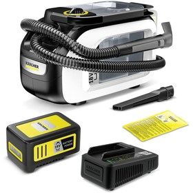 Resim Karcher Se 3-18 Compact Bataryalı Halı Ve Koltuk Yıkama 