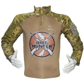 Resim Combat Tişört Bird Hunter M003 Avcı Kombat Çok Renkli 