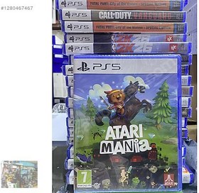 Resim Atari Mania Ps5 Oyun (Sıfır Ürün) 