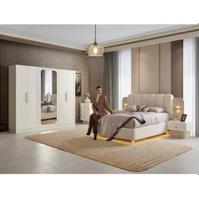 Resim Katmandu Mdf Yatak Odası Takımı 