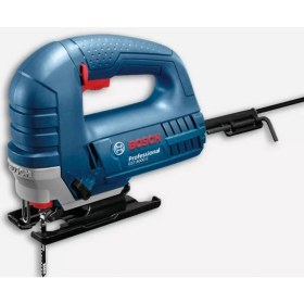 Resim Bosch GTS-8000E 710V Profesyonel Dekupaj Testere ile Hassas Kesimler 