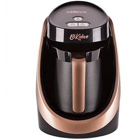 Resim Stilevs SIH31150 - SIH31180 BiKahve Otomatik Türk Kahvesi Makinesi - Bakır 