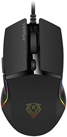 Resim Vertux Oyuncu Mouse Gecikmesiz Hassas Oyun Özel LED Işıklı 6.400 DPI - Vertux ARGON 