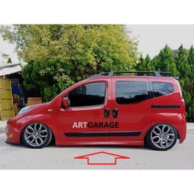 Resim Bodykitartgarage Fiat Fiorino-citroen Nemo 2007-2020 Vtc Marşpiyel Tk.-fiberglass-boyasız 