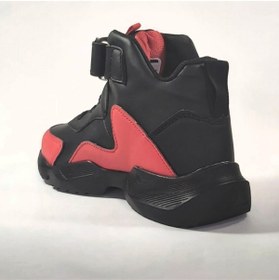 Resim MP ONE 3300 Unisex Siyah Kırmızı Basketbol Ayakkabısı 