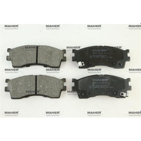 Resim Fren Balata Rıo 00-05 / Shuma 01-04 Ön-84203 