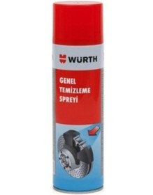 Resim Würth Fren Balata ve Genel Temizleme Spreyi - 500Ml - Skt 2024 N11.194 