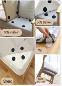 Resim 10 Adet Halı Kilim Minder Nevresim Örtü Kaydırmaz Cırt Bant Seti 