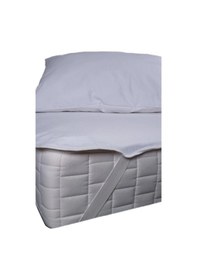 Resim Bebesi 240x200 Cm Alez Pamuklu Köşe Lastikli Sıvı Geçirmez Beyaz 