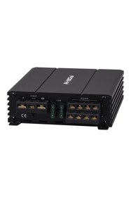 Resim For-X XDQ-125.4D-4 OHM 125Wx4CH-YER KAPLAMAYAN(16CMX14CMX47CM) PROFESYONEL 4 KANAL OTO ANFİ 