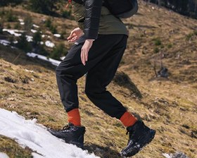 Resim adidas Terrex Winter Boot Mid Leather Erkek Bot 