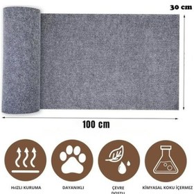 Resim Yapıştırılabilir Kedi Tırmalama Matı 