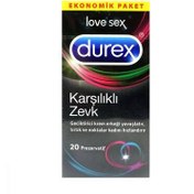 Resim Durex Karşılıklı Zevk 20'li Prezervatif 