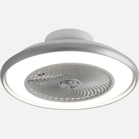 Resim Dlc Araceli 56 cm Gümüş Renk Tavan Vantilatörü 