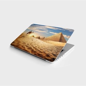 Resim Laptop Sticker Bilgisayar Notebook Pc Kaplama Etiketi Çölde Günba 