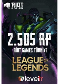 Resim League Of Legends 2505 Rp - Lol 