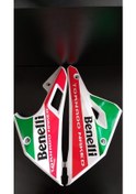 Resim Benelli Tnt 25 Alt Motor Muhafaza Takım Beyaz 