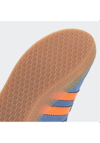 Resim Adidas Jp7129 Gazelle C Çocuk Günlük Spor Ayakkabısı Mavi 