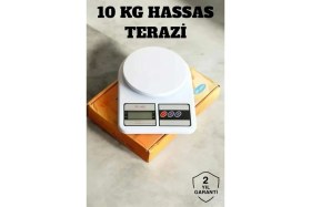 Resim Nemere İthalat Hassas Terazi 10 kg Kapasiteli, Yüksek Hassasiyetli Dijital Mutfak Tartısı Nemere Ithalat 
