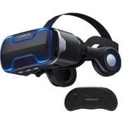 Resim Ankatek Suntek B01 Ayarlanabilir 360 Derece Uzaktan Kumandalı 3d Vr Gözlük Film Yb 