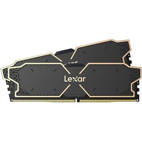 Resim Lexar Thor Oc 16 GB (2x8) DDR5 6000 MHz CL38 Ram 