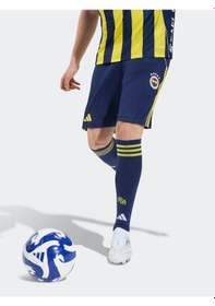 Resim Fenerbahçe 2025/26 Yeni Sezon Çubuklu Lacivert Şort Lacivert 