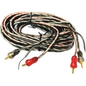 Resim Rose 2rca-2rca 5metre Oto Amfi Kablosu Silikon 