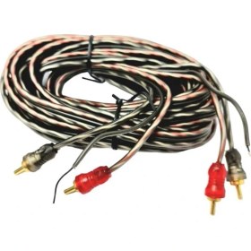 Resim Rose 2rca-2rca 5metre Oto Amfi Kablosu Silikon 