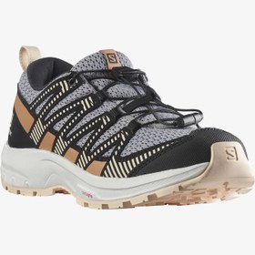 Resim Salomon Xa Pro V8 Unisex Çocuk Gri Outdoor Ayakkabı 