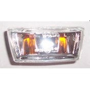 Resim Eurolamp 2007 - 2014 Opel Corsa D Çamurluk Sinyali Sağ - Sol Aynı Adet Gri Çerçeveli Eurolamp Oem No: 1713418 