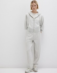 Resim Mavi - Gri Eşofman Altı 1011103-87033 Gri 