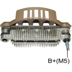 Resim Diot Tablosu Tarak 100 Mm/m5/6d Sağ ikaz Diotsuz Geniş N11.7383 