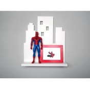 Resim Hommy Spider Lake Montessori Duvar Rafı 