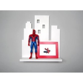 Resim Hommy Spider Lake Montessori Duvar Rafı 