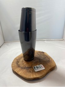 Resim Efendi Bar Products Tin to Tin Shaker, Black 