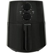 Resim Luxell LX-FC5130 Airfryer Siyah Hava Fritözü 
