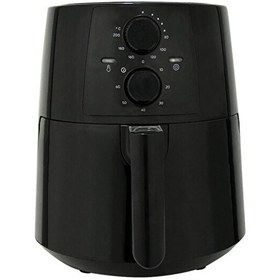 Resim Luxell LX-FC5130 Airfryer Siyah Hava Fritözü 