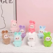 Resim Baijiafu2 Yeni Küçük Peluş Kolye Okul Çantası Çekicilik Anahtarlık Yeni Butik Kapma Makinesi Klip Bebek Makine Bebekleri (Yurt Dışından) 