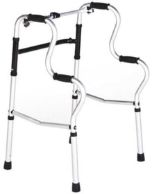 Resim Kademeli Alüminyum Wolker Hasta Yürüteci Walker 