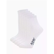 Resim Robykris Çorap, 5 Çift 238778971 Beyaz 