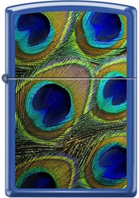 Resim Zippo Çakmak 0172 Peacock Feathers Design 