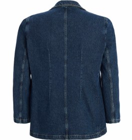 Resim Erkek Lacivert Blazer Denim Ceket - L 