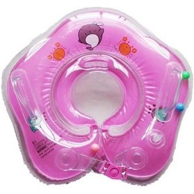 Resim Bermuda Bebek Yüzme Boyun Simidi 6677 Pembe 