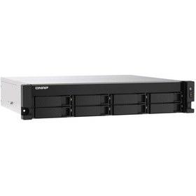 Resim Qnap Ts-873aeu-rp-4g Ram 8 Hdd Yuvalı Rack Nas Resmi Distribütör Garantili 