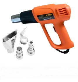 Resim Sturdy 2000W Otomotık Korumalı Professıonel Sıcak Hava Tabacası Aksesuar Hedıyelı 