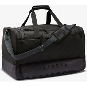Resim Kipsta Spor Çantası 75 L - Siyah - Hardcase 