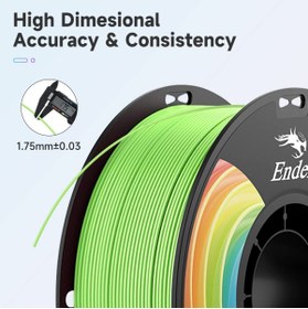 Resim Hype Store Creality Resmi 3D Yazıcı Ender PLA Pro , PLA+ 3D Baskı Filamenti, Dayanıklı ve Dayanıklı, Boyutsal D 