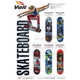 Resim Voit H04 Kaykay - 1vtoyh04 Çok Renkli 