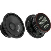 Resim Reiss RS-M6EGO Çifti 900WAT-400W Rms Metal Kapaklı 16 cm Oto Midrange Hoparlör 